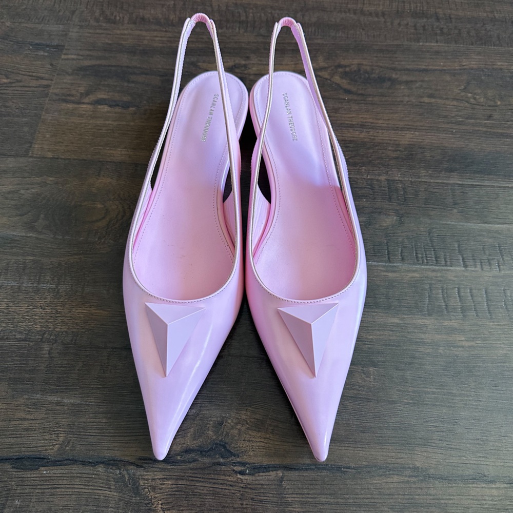 Scanlan Theodore Slingback Flats